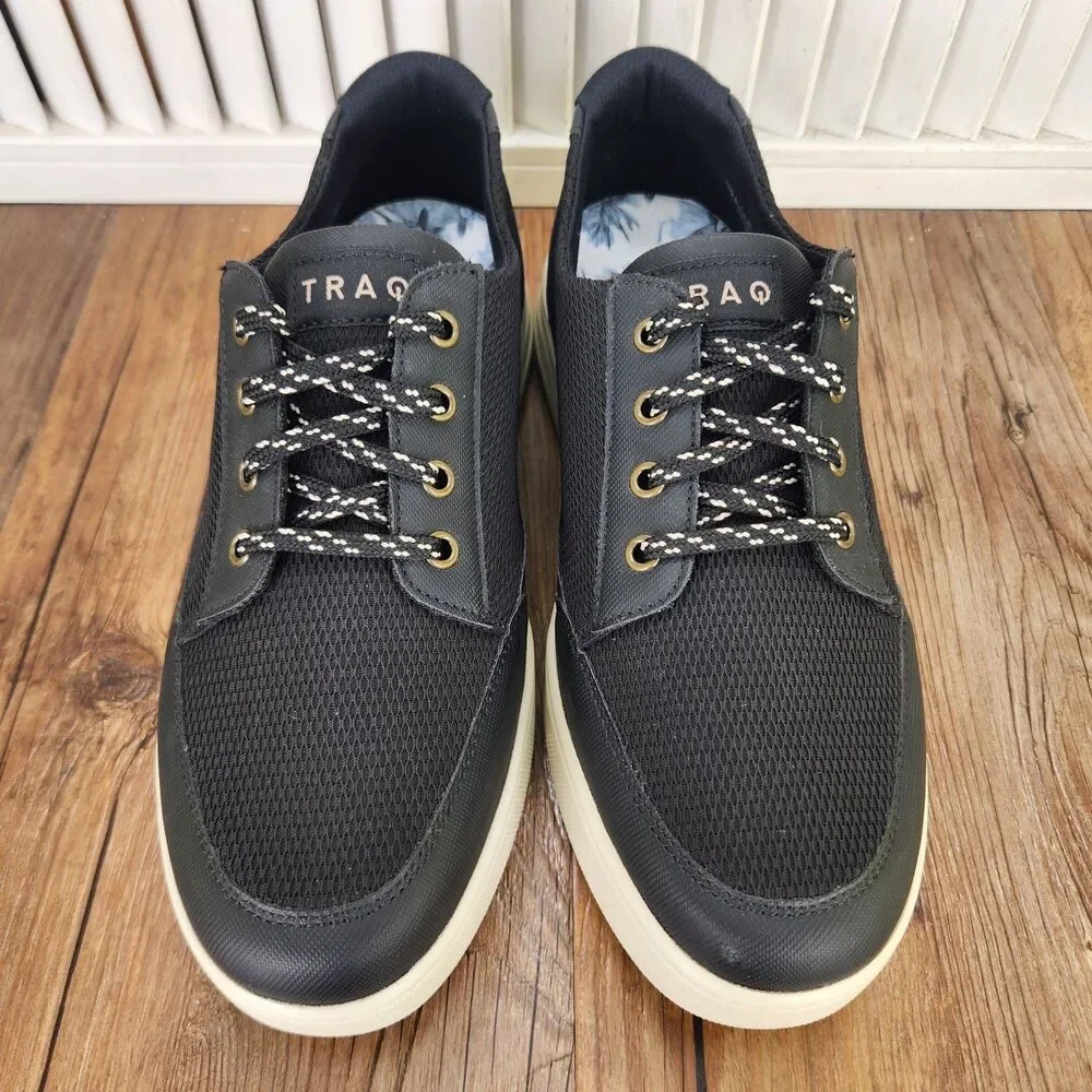 TRAQ by Alegria Copacetiq Womens Sz 8.5 EU 38 Black Lifestyle City Street Shoes